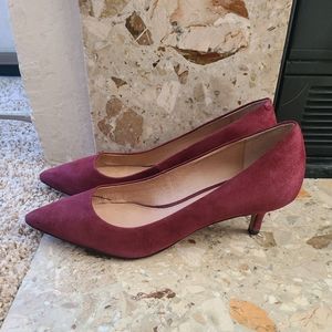 Burgundy Heels